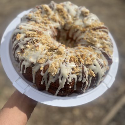 Snickerdoodle Pound Cake 