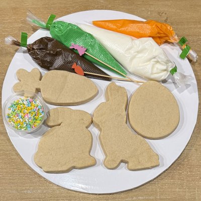 1 dz Easter Sugar Cookie DIY