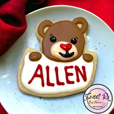 Bear With Name 