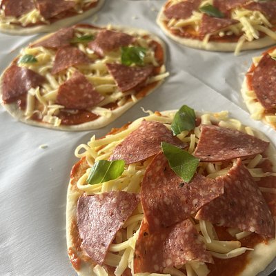Mini Pizzas