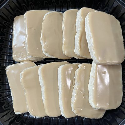  Maple Frosted Shortbread Cookie - Dozen