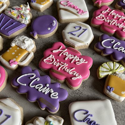 Mini Cookies (3 Dozen Minimum)