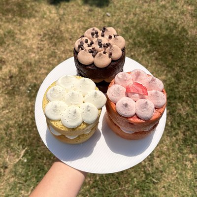 Cake Sampler