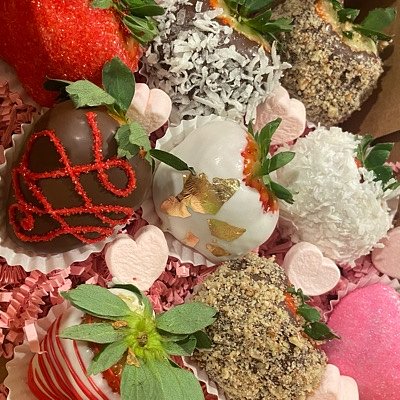 Chocolate Covered Strawberries 