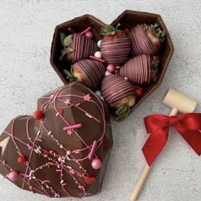 Customized Breakable Heart