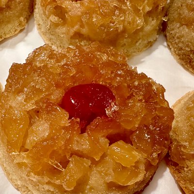Pineapple Upside Down Cupcakes