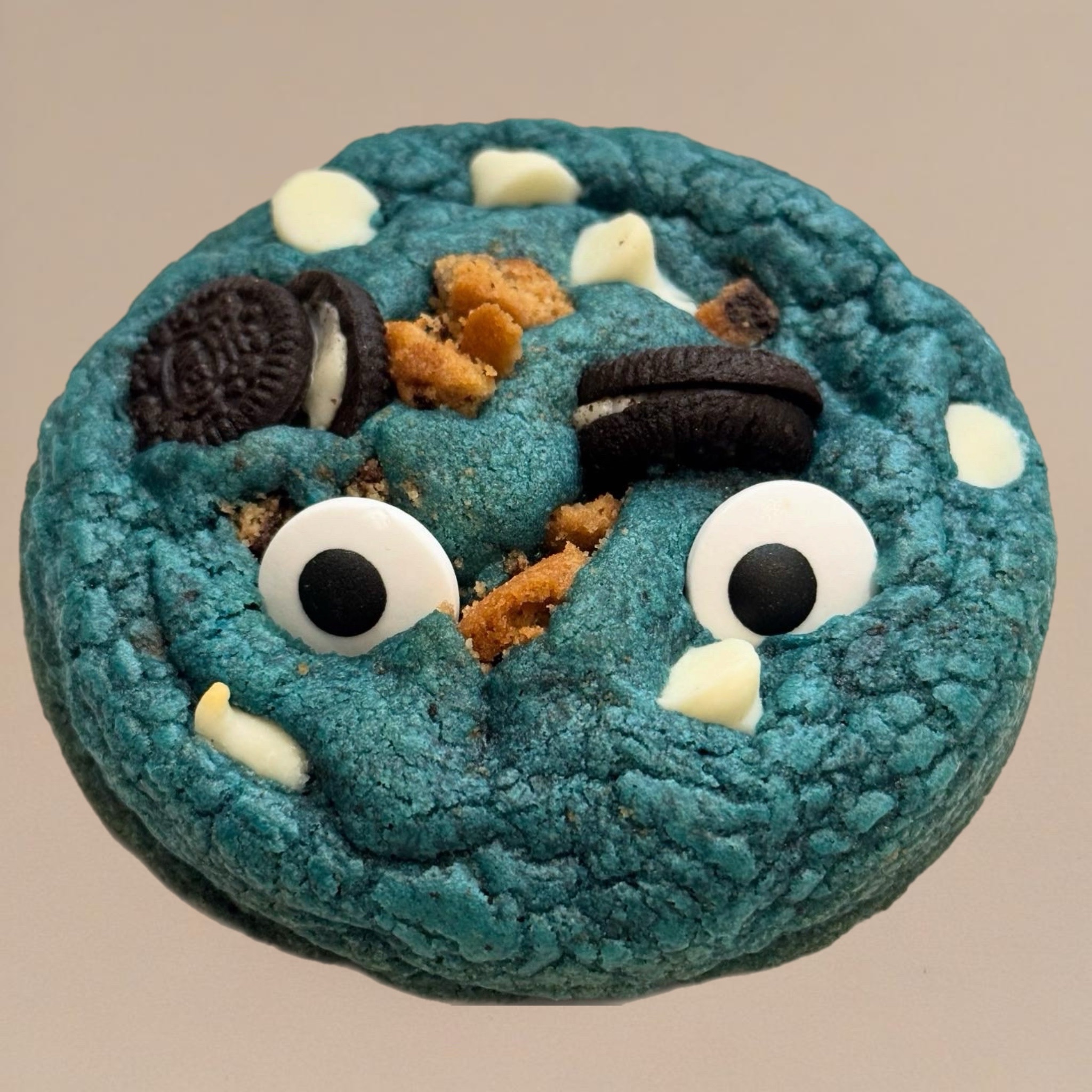 Monster Cookies Stuffed Large Cookie