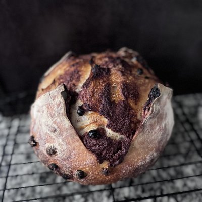 Cinnamon & Raisin Sourdough Boule