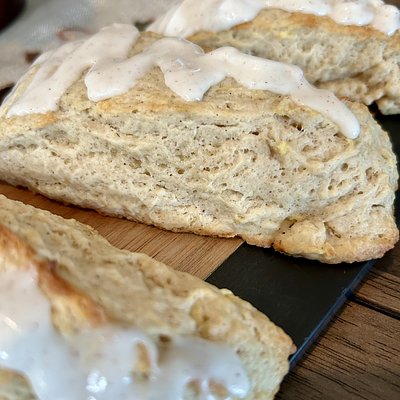 Sourdough Scones 