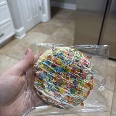 Fruity Pebbles Cookies 