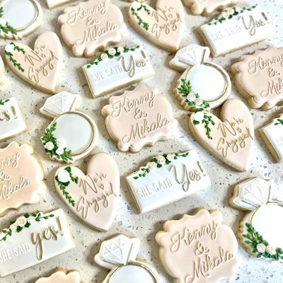 Custom Vanilla Sugar Cookies