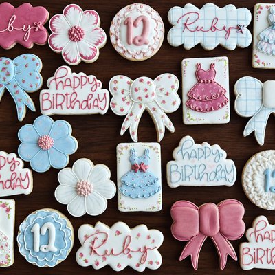 Iced Sugar Cookie 