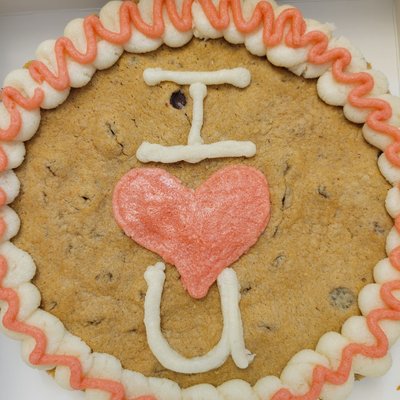 Cookie Cake 8 Inch Round 