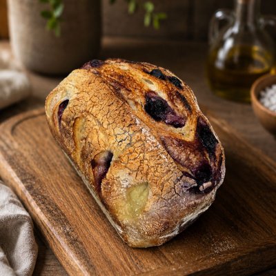 Lemon Blueberry Loaf