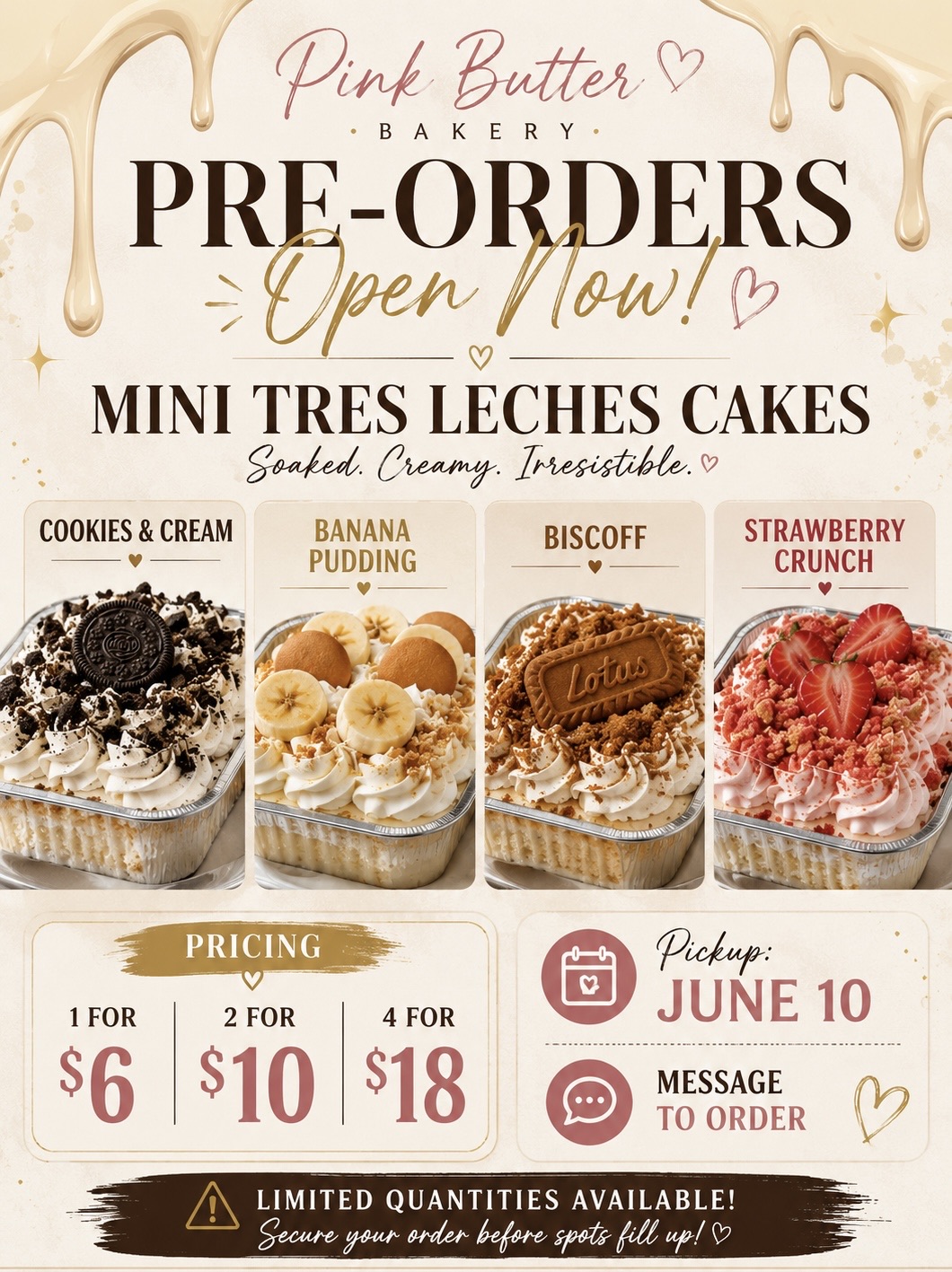 Tres Leches Cake
