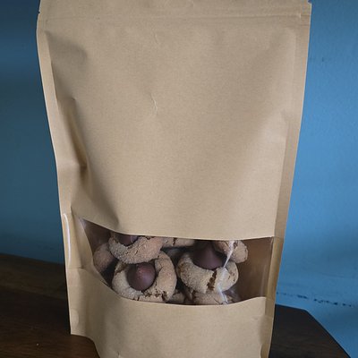 Peanutbutter Blossom Cookies (1 Dozen)