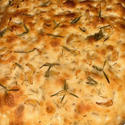 Rosemary Garlic Focaccia (Large)
