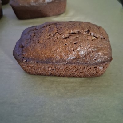 Snickerdoodle Banana Blondie
