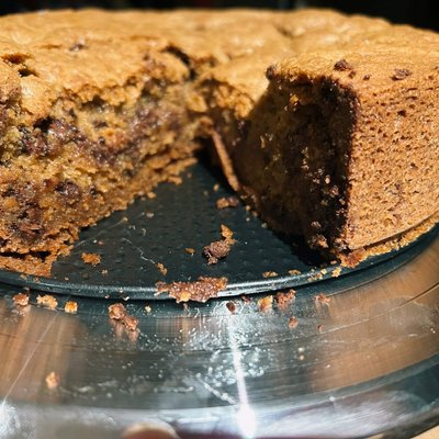 6 Inch Round Brown butter Chocolate Chip Cookie Cake 