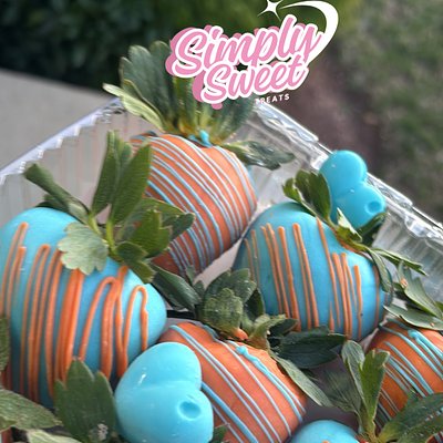 Dozen Of Chocolate Covered Strawberries 