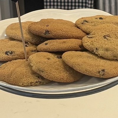 Fluffy Chocolate Chip Cookies (gluten free)