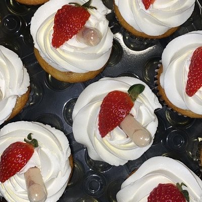 Tres Leches Cupcakes dozen 