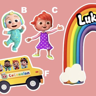 Personalise - Cocomelon Cake Topper