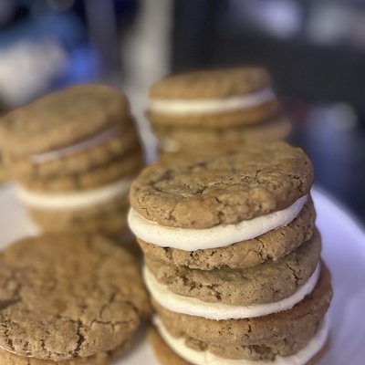 Oatmeal cream pie Cookie Box 