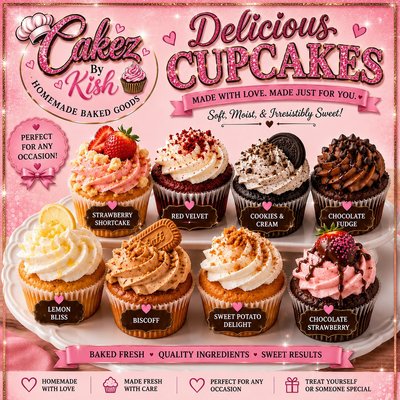 Cup Cakez (Per Dozen)