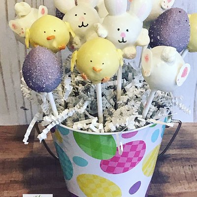 Easter Cake Pops Pick Up Is 4.4 At 10 Am