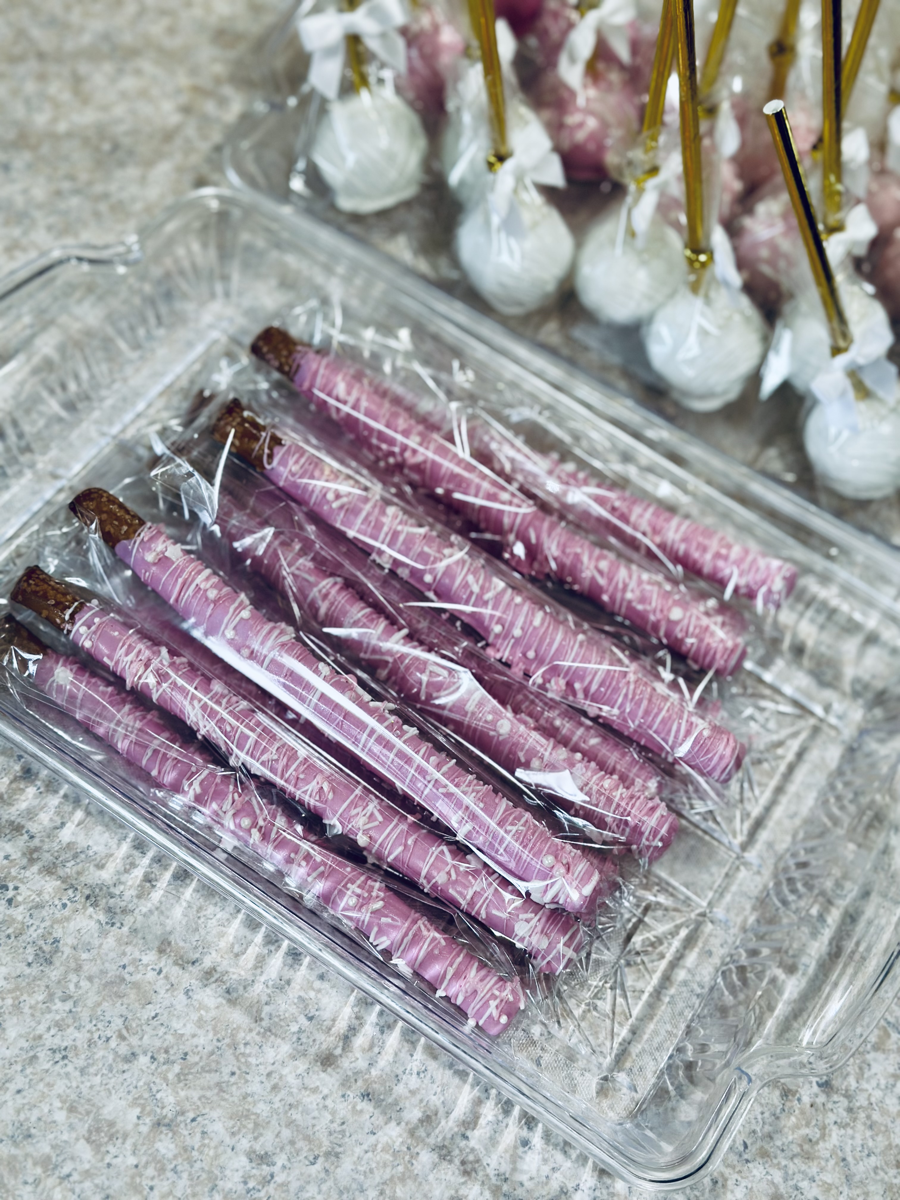 Chocolate Covered Pretzels 