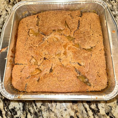 Peach Cobbler 