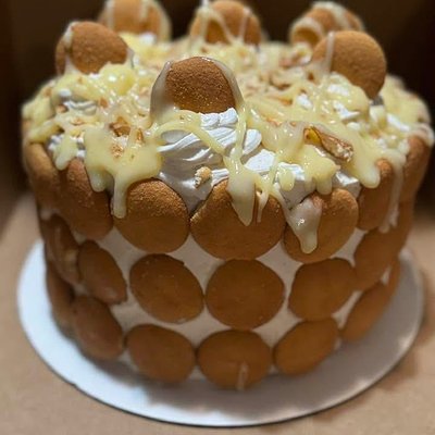 Banana Pudding Cake