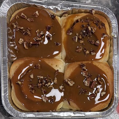 Caramel Roll Half Dozen 