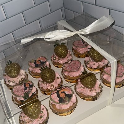 Glam Cupcakes (12/$100) SALE OVER 