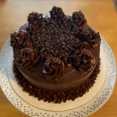 Triple Chocolate Cake