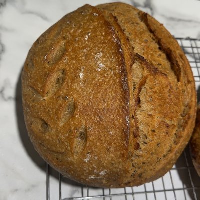 Caraway Rye Sourdough Loaf
