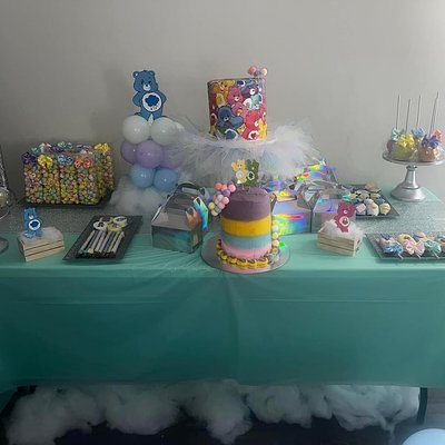 Treat Table Setup