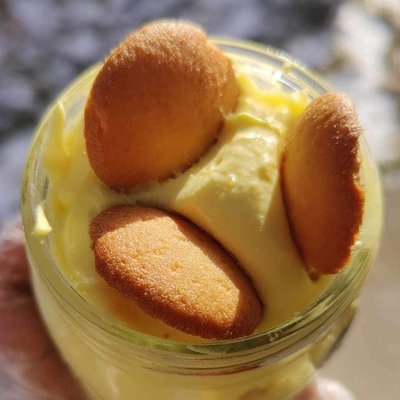 Banana Pudding Jars 