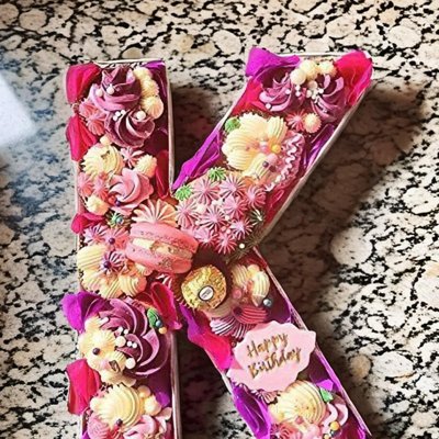 Cupcake Decorative Letter Box