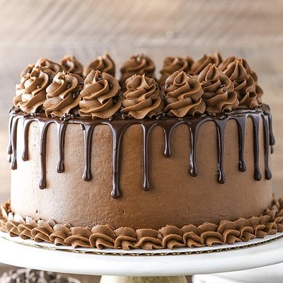 6 Inch Chocolate Cravings Cake