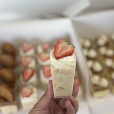 Tres Leches Cups