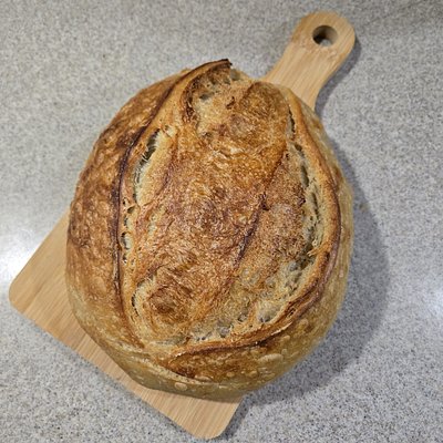Classic Sourdough Loaf
