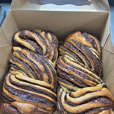 Chocolate Babka