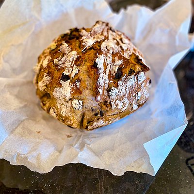 Cranberry Walnut Sourdough