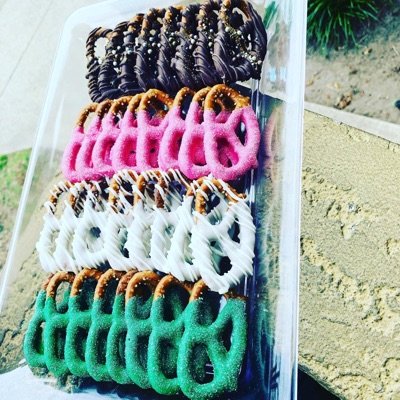 Pretzels Rods ($35) Mini's ($25) Per Dz  