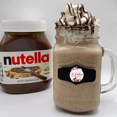 Nutella Milkshake