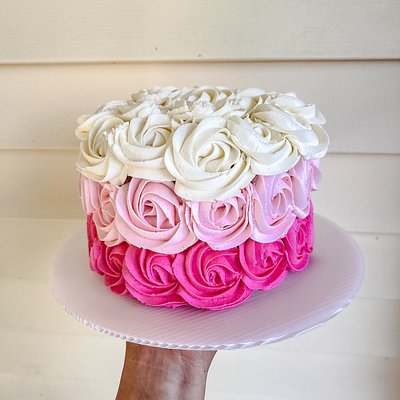 Smash Cake/6” 2 Layer