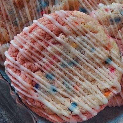 Strawberry Birthday Cake