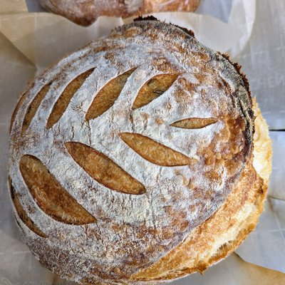 Classic sourdough loaf